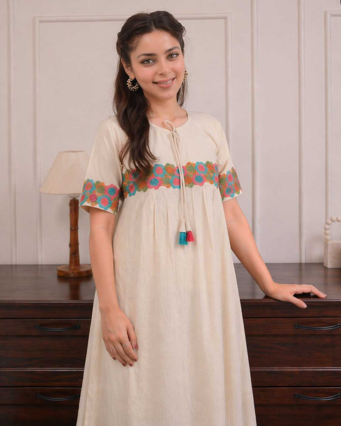 YNF Wholesale Cotton Cotton Kurtis  | Surat Manufacturer