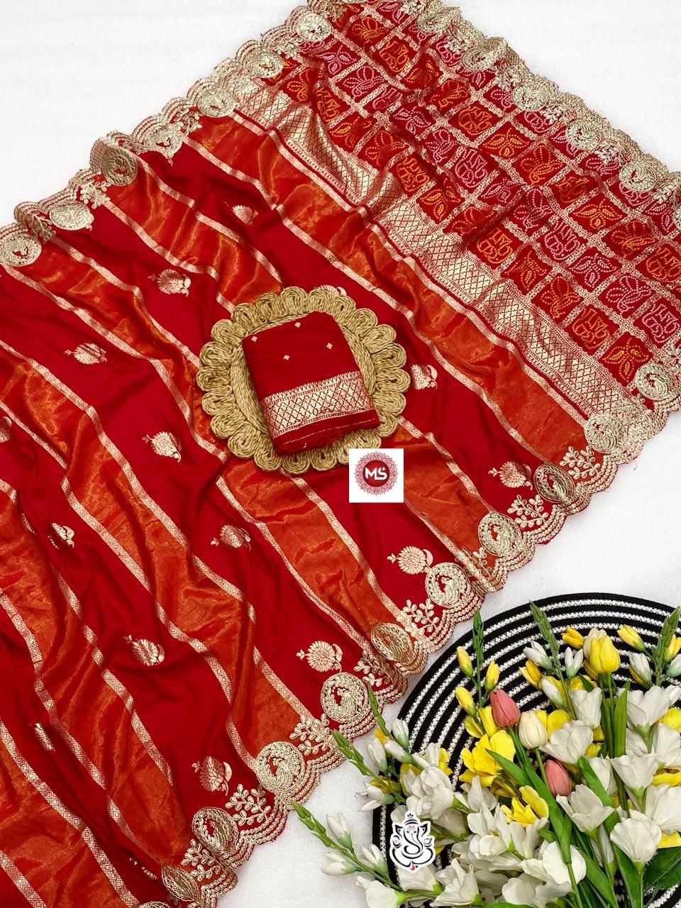 YNF Wholesale Soft Dola Designer Sarees  | Surat Manufacturer
