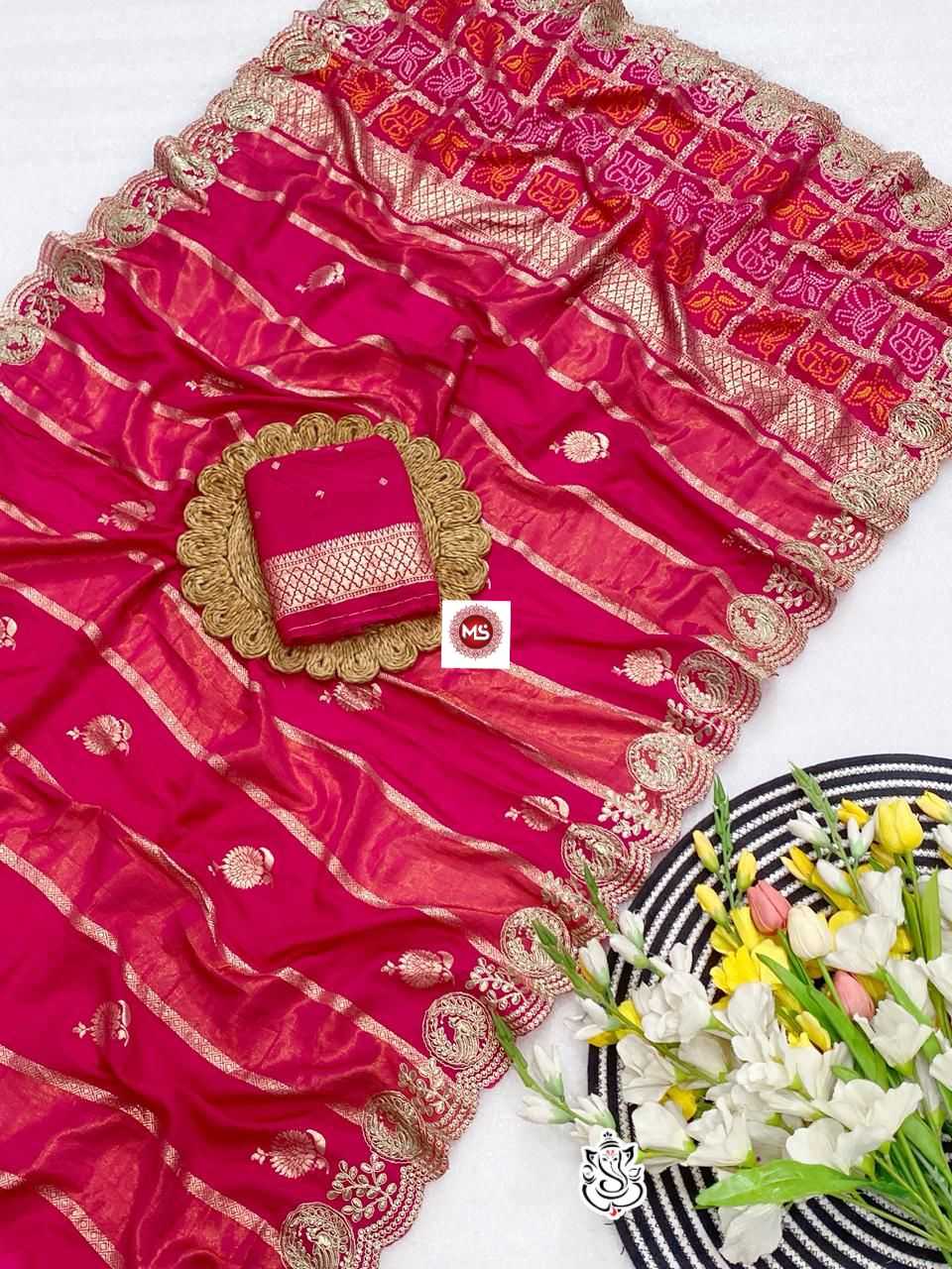 YNF Wholesale Soft Dola Designer Sarees  | Surat Manufacturer
