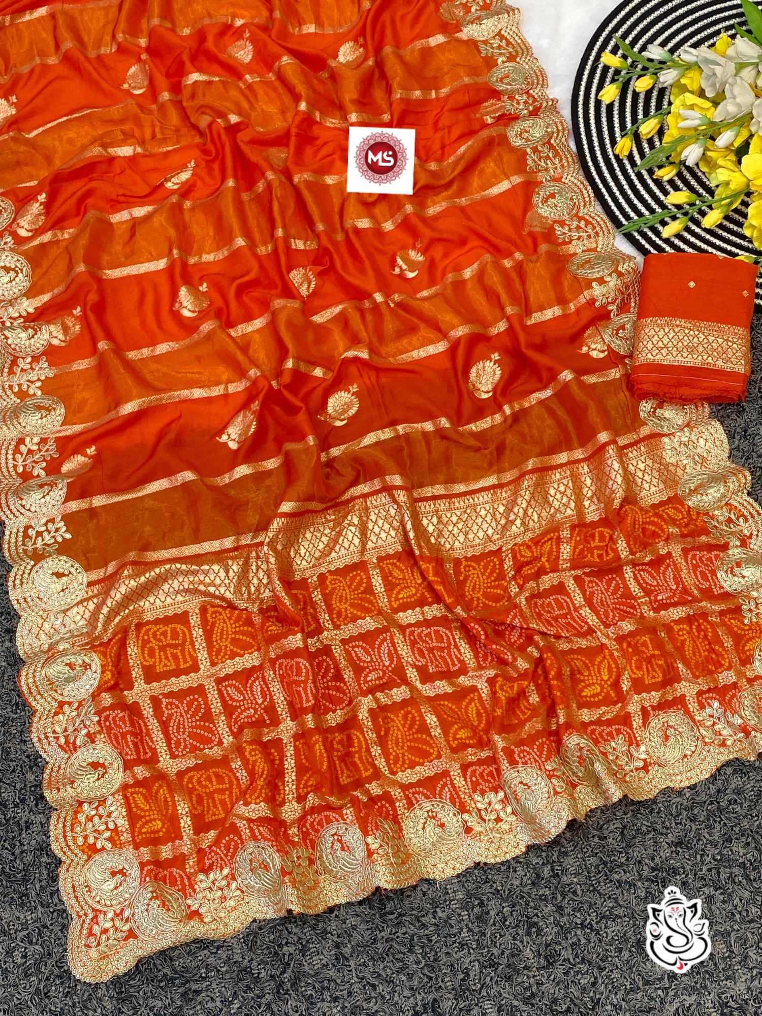 YNF Wholesale Soft Dola Designer Sarees  | Surat Manufacturer