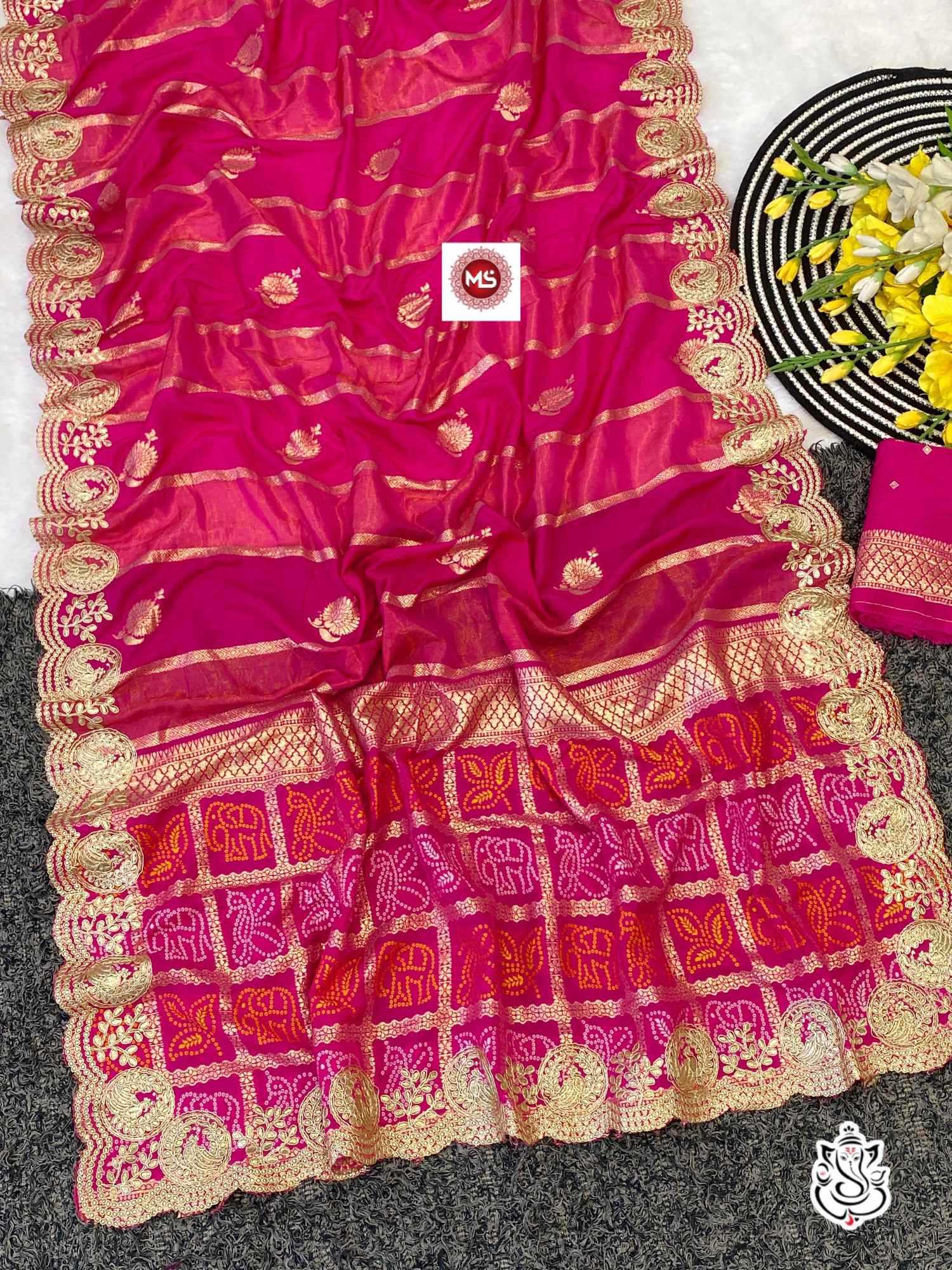 YNF Wholesale Soft Dola Designer Sarees  | Surat Manufacturer