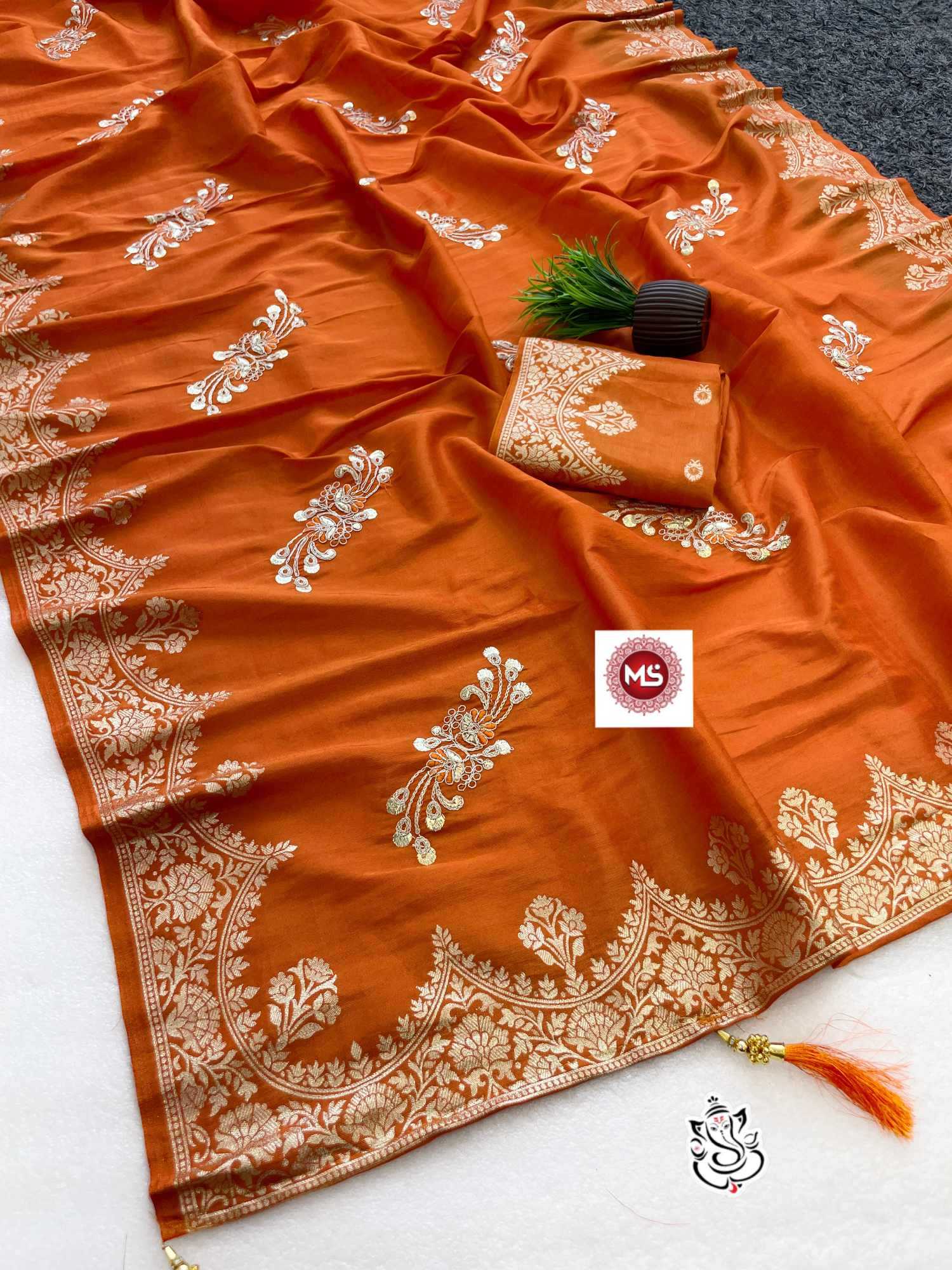 YNF Wholesale Viscose Tant Sarees  | Surat Manufacturer