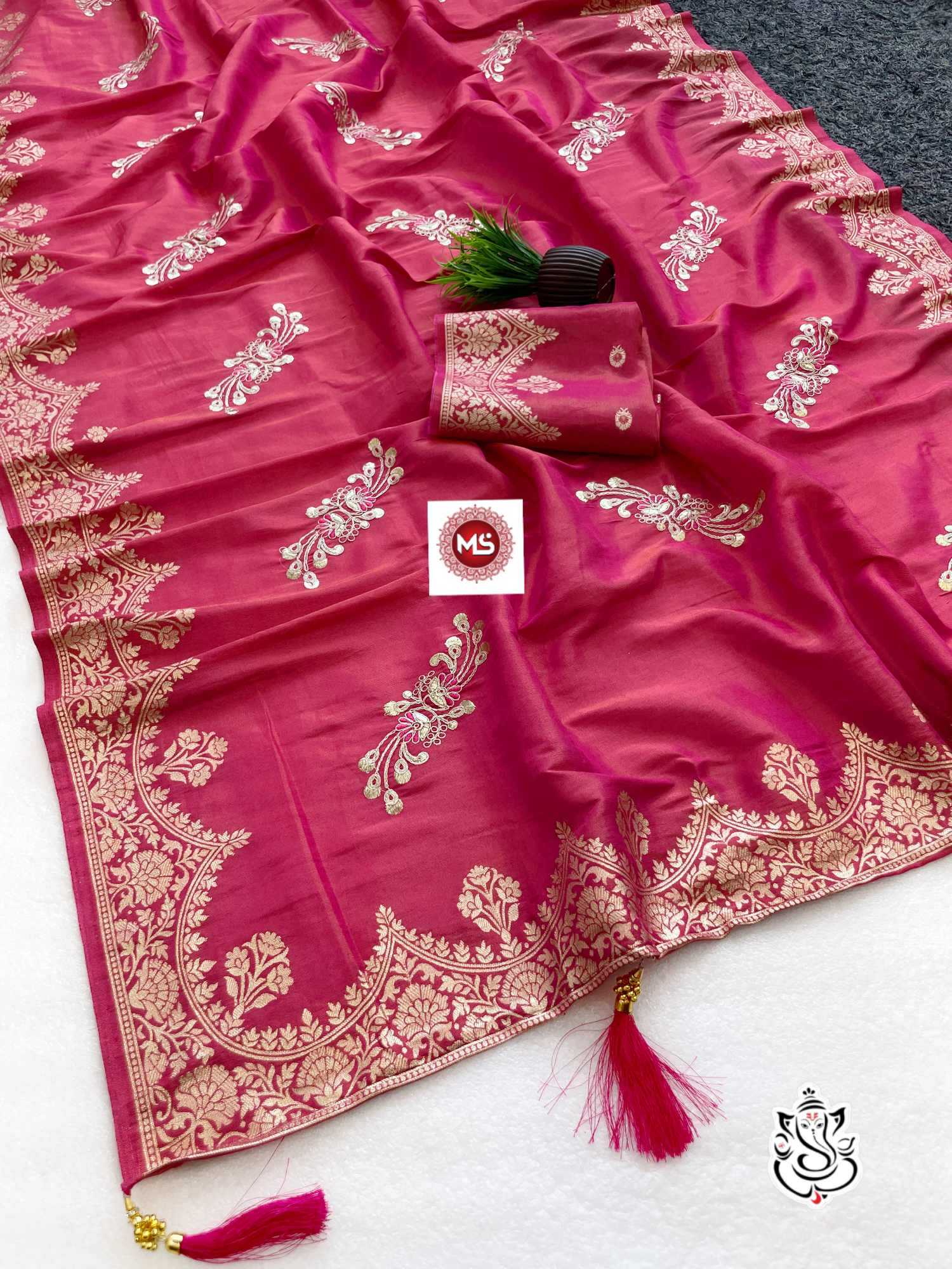 YNF Wholesale Viscose Tant Sarees  | Surat Manufacturer