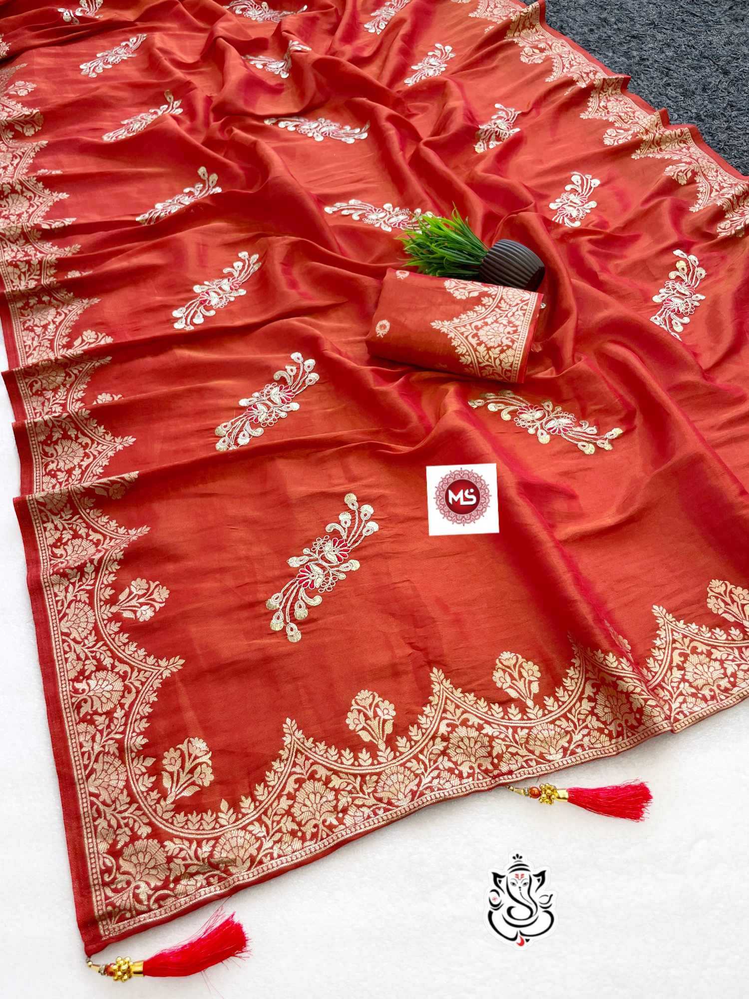 YNF Wholesale Viscose Tant Sarees  | Surat Manufacturer