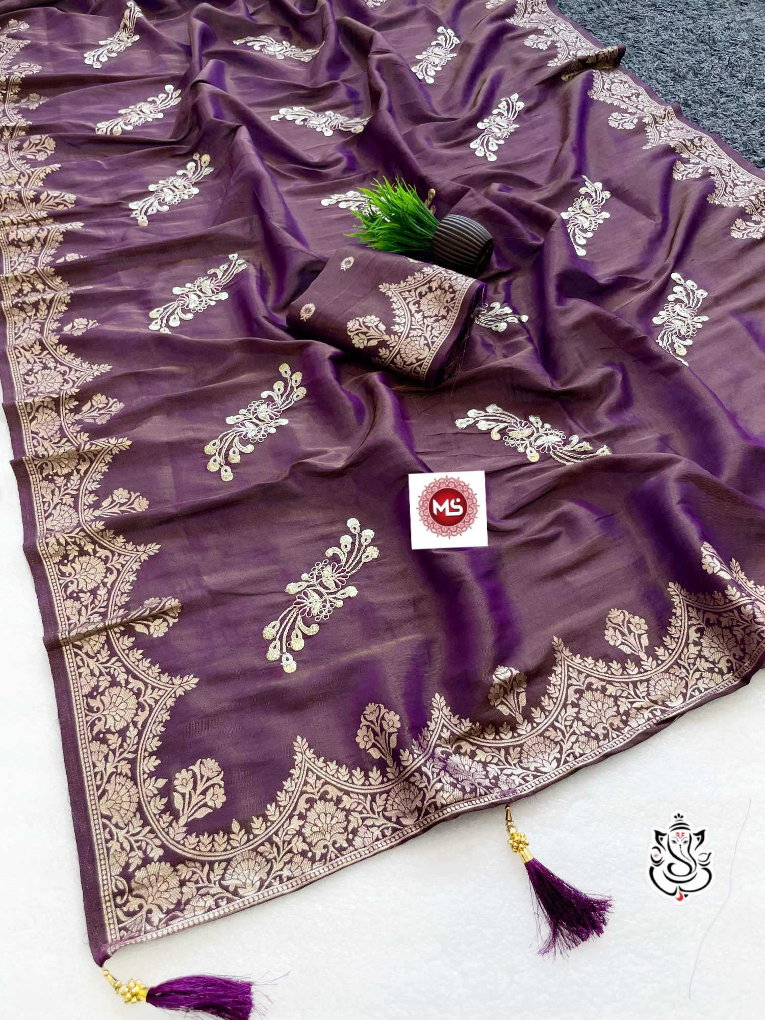 YNF Wholesale Viscose Tant Sarees  | Surat Manufacturer