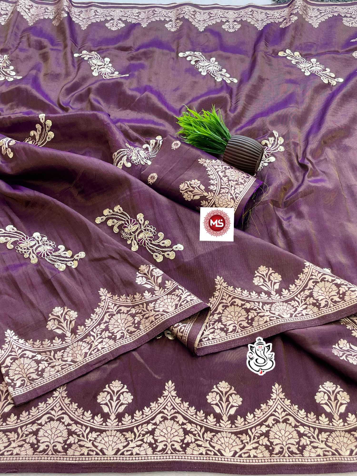 YNF Wholesale Viscose Tant Sarees  | Surat Manufacturer