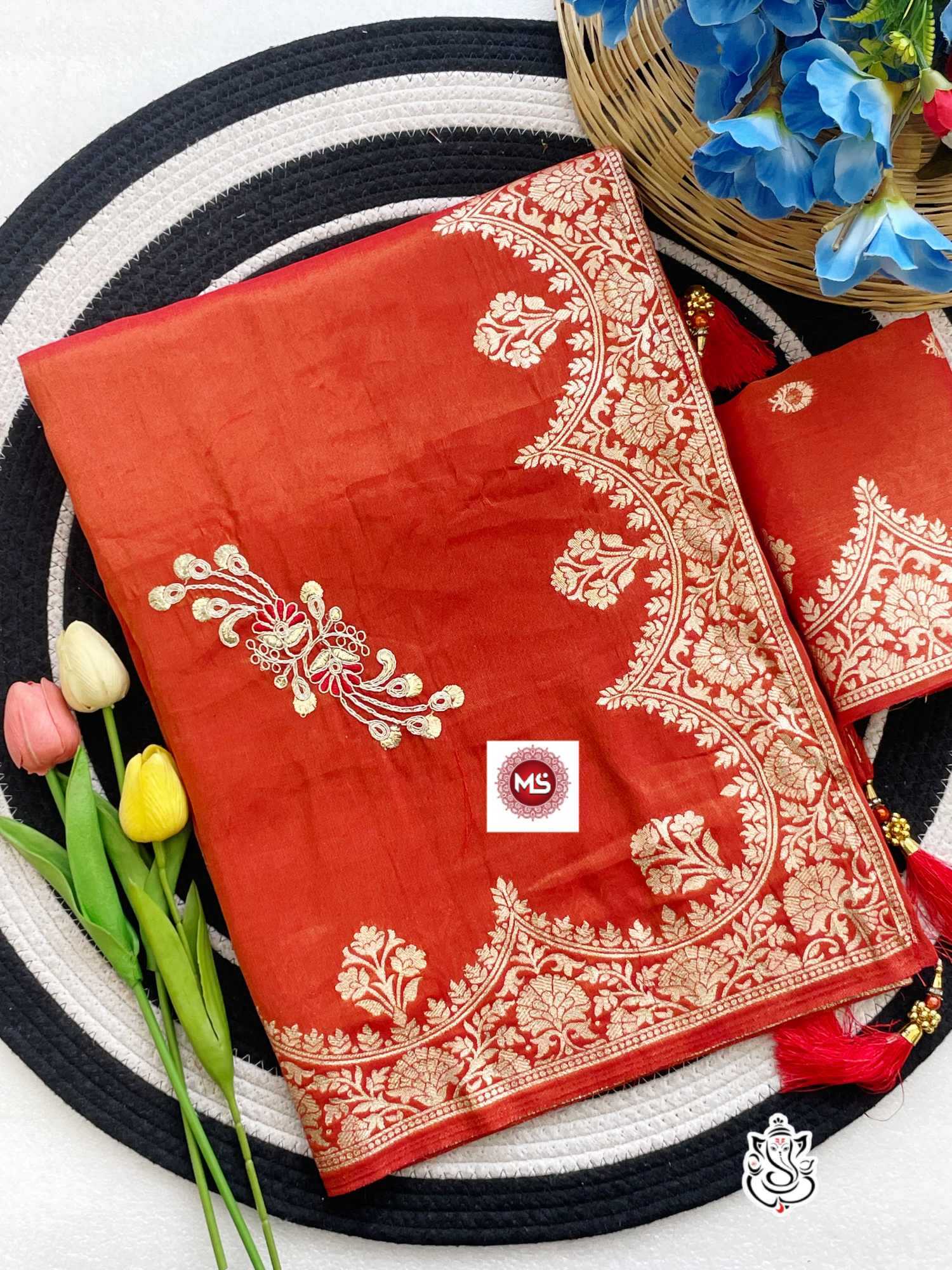 YNF Wholesale Viscose Tant Sarees  | Surat Manufacturer