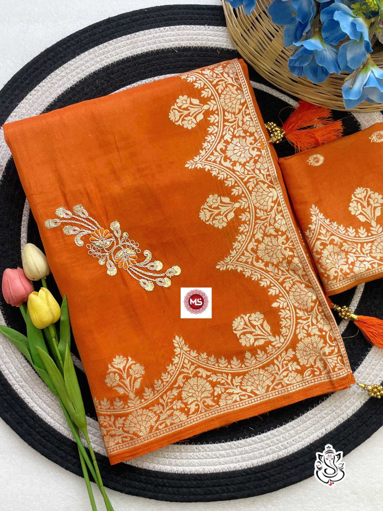 YNF Wholesale Viscose Tant Sarees  | Surat Manufacturer