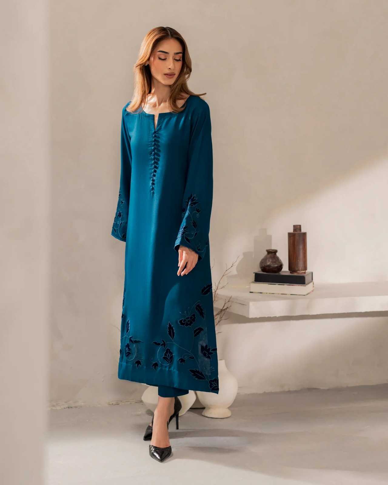 YNF Wholesale Chanderi Cotton Embroidery Suits  | Surat Manufacturer