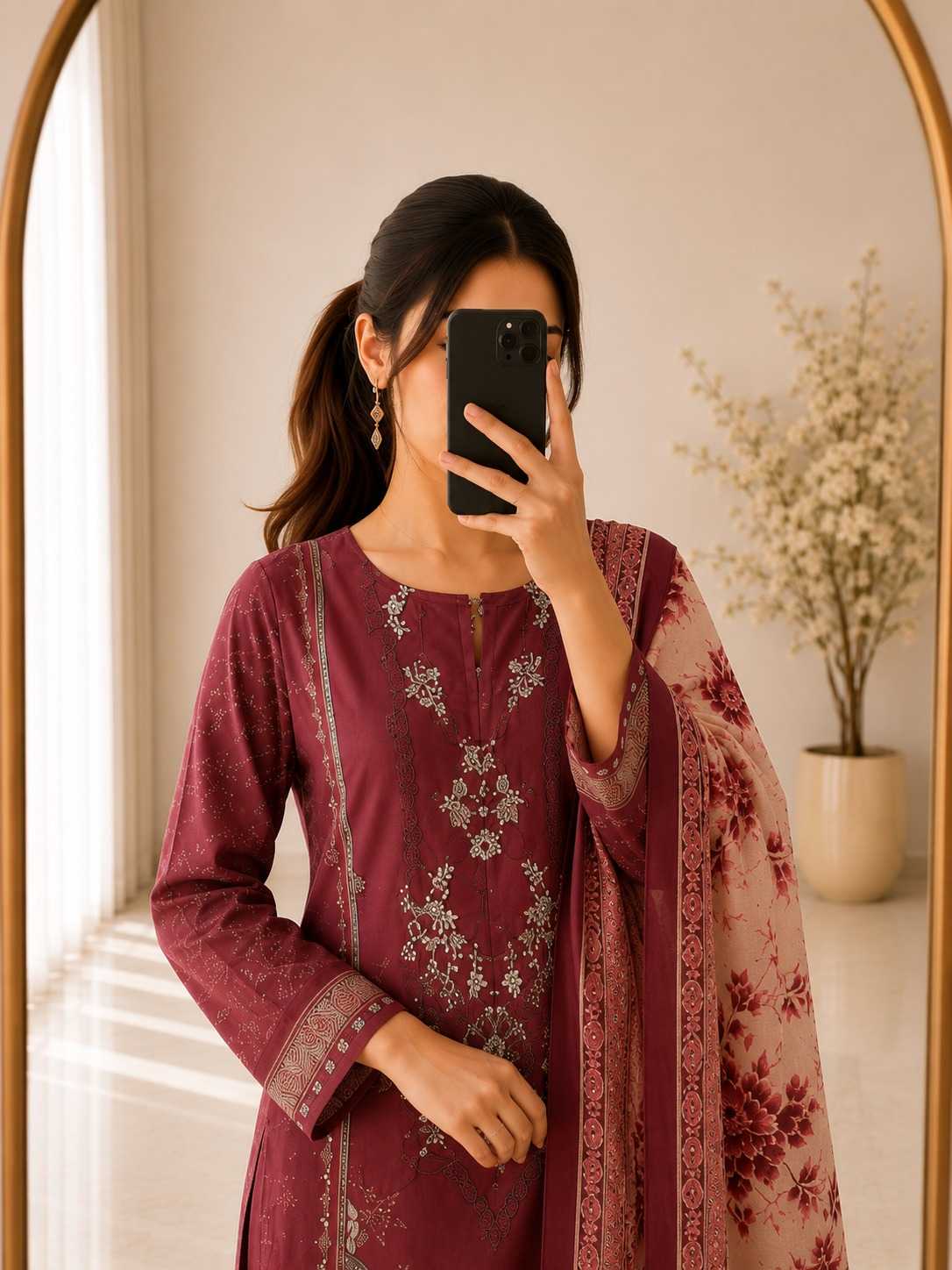 YNF Wholesale Cotton Printed Suits  | Surat Manufacturer