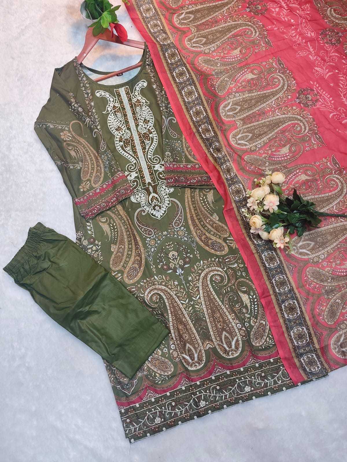 YNF Wholesale Cotton Printed Suits  | Surat Manufacturer