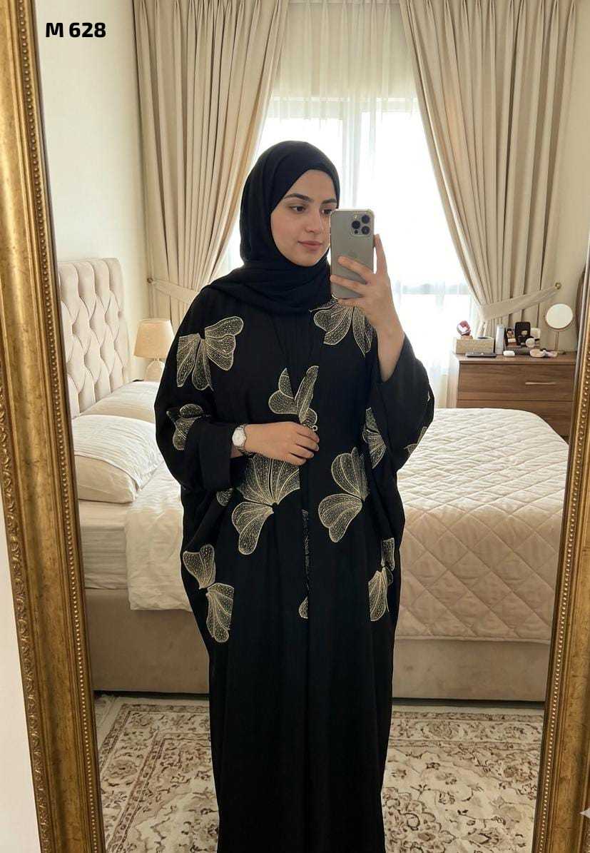 YNF Wholesale Premium Nida Abaya  | Surat Manufacturer