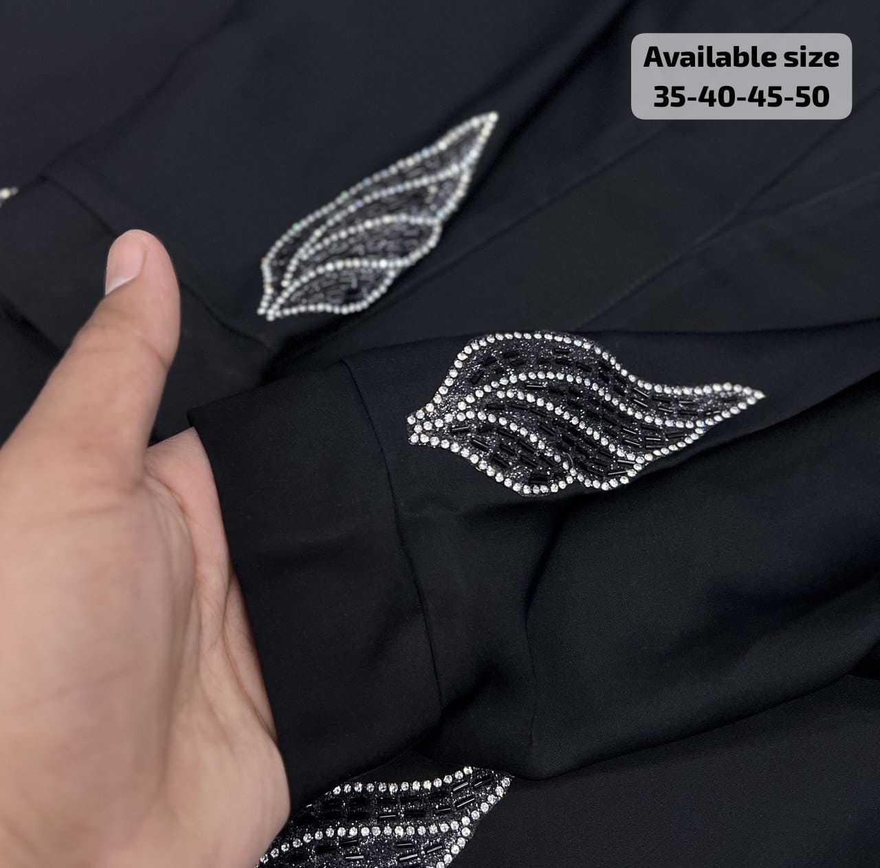 YNF Wholesale Premium Nida Abaya  | Surat Manufacturer