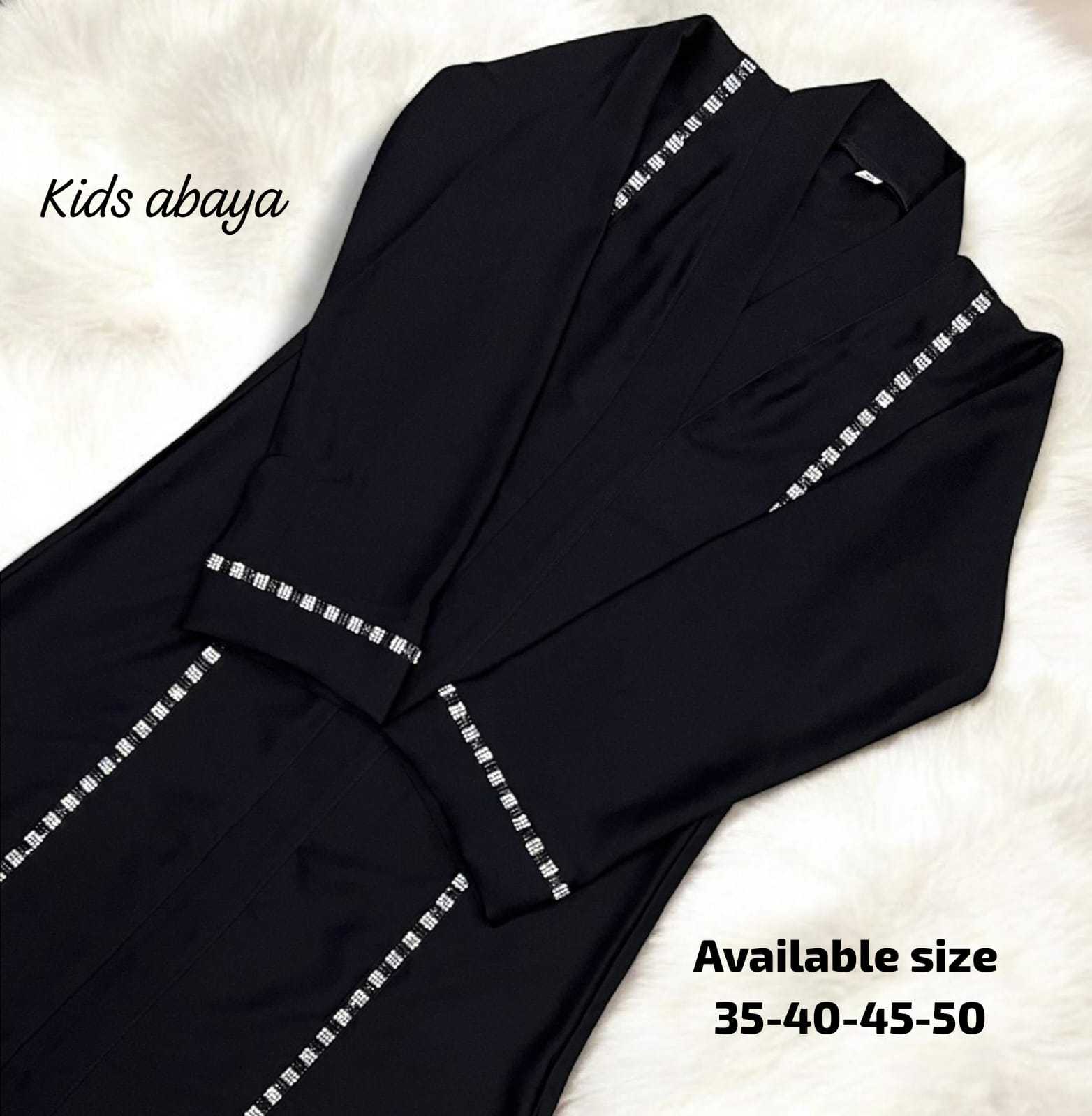 YNF Wholesale Premium Nida Abaya  | Surat Manufacturer