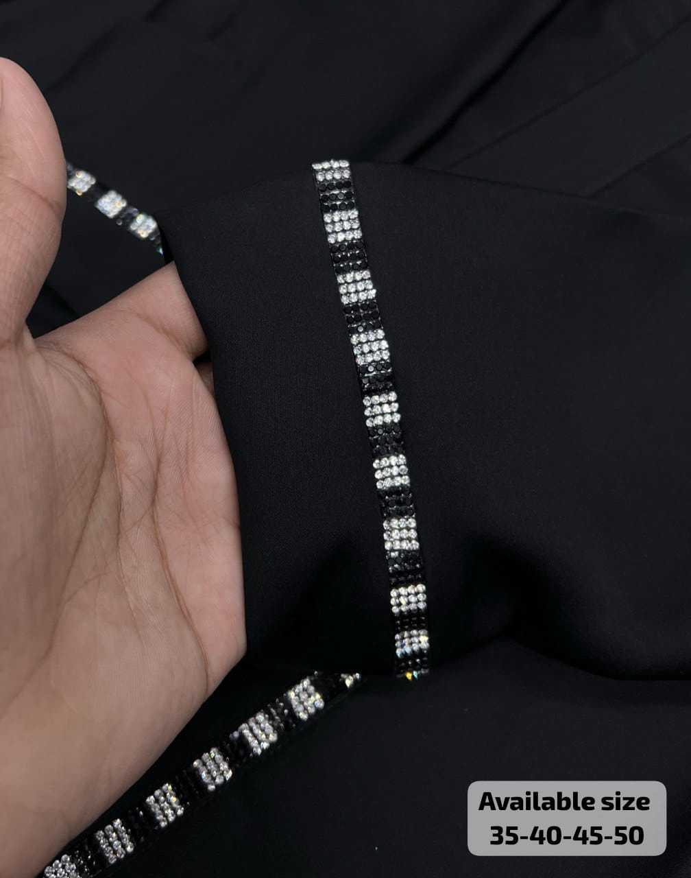 YNF Wholesale Premium Nida Abaya  | Surat Manufacturer