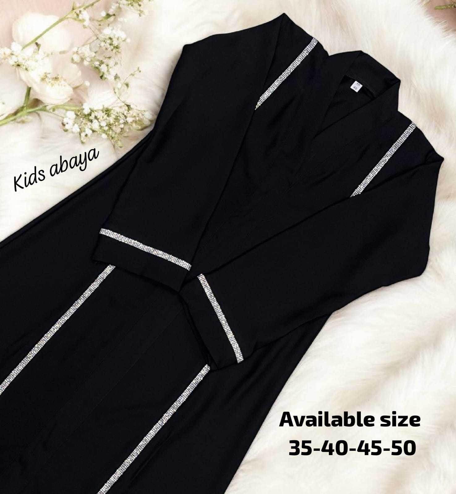 YNF Wholesale Premium Nida Abaya  | Surat Manufacturer