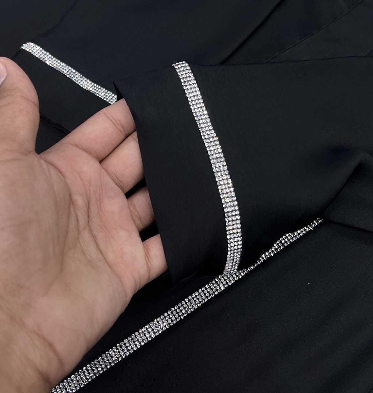 YNF Wholesale Premium Nida Abaya  | Surat Manufacturer