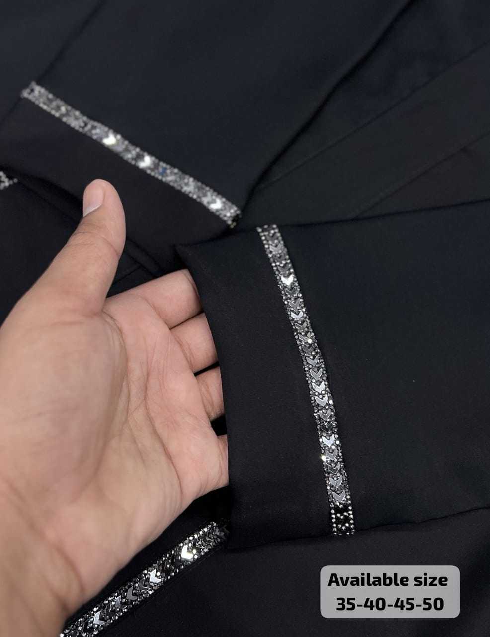 YNF Wholesale Premium Nida Abaya  | Surat Manufacturer