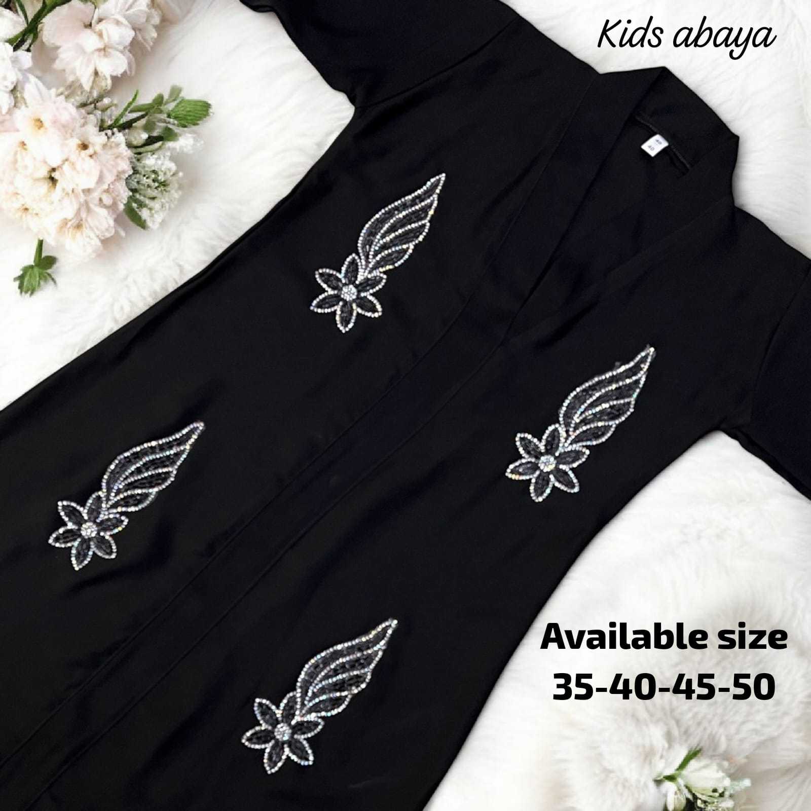 YNF Wholesale Premium Nida Abaya  | Surat Manufacturer