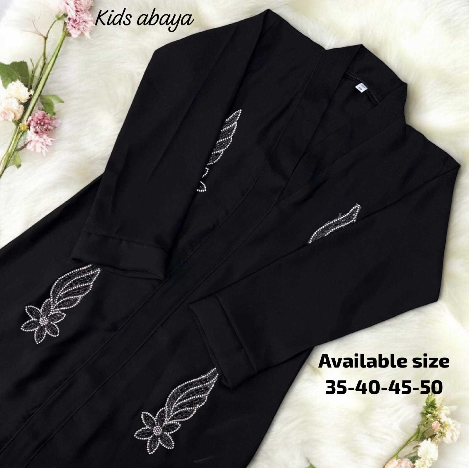 YNF Wholesale Premium Nida Abaya  | Surat Manufacturer