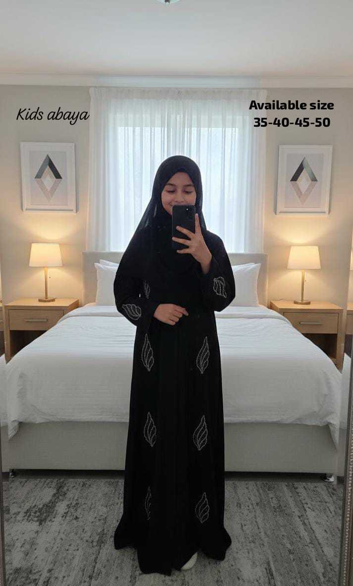 YNF Wholesale Premium Nida Abaya  | Surat Manufacturer