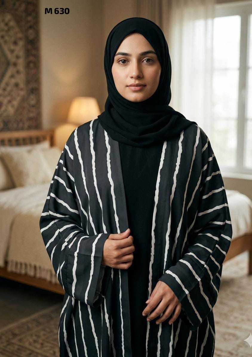 YNF Wholesale Fancy Abaya  | Surat Manufacturer