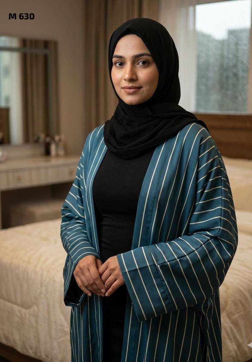 YNF Wholesale Fancy Abaya  | Surat Manufacturer