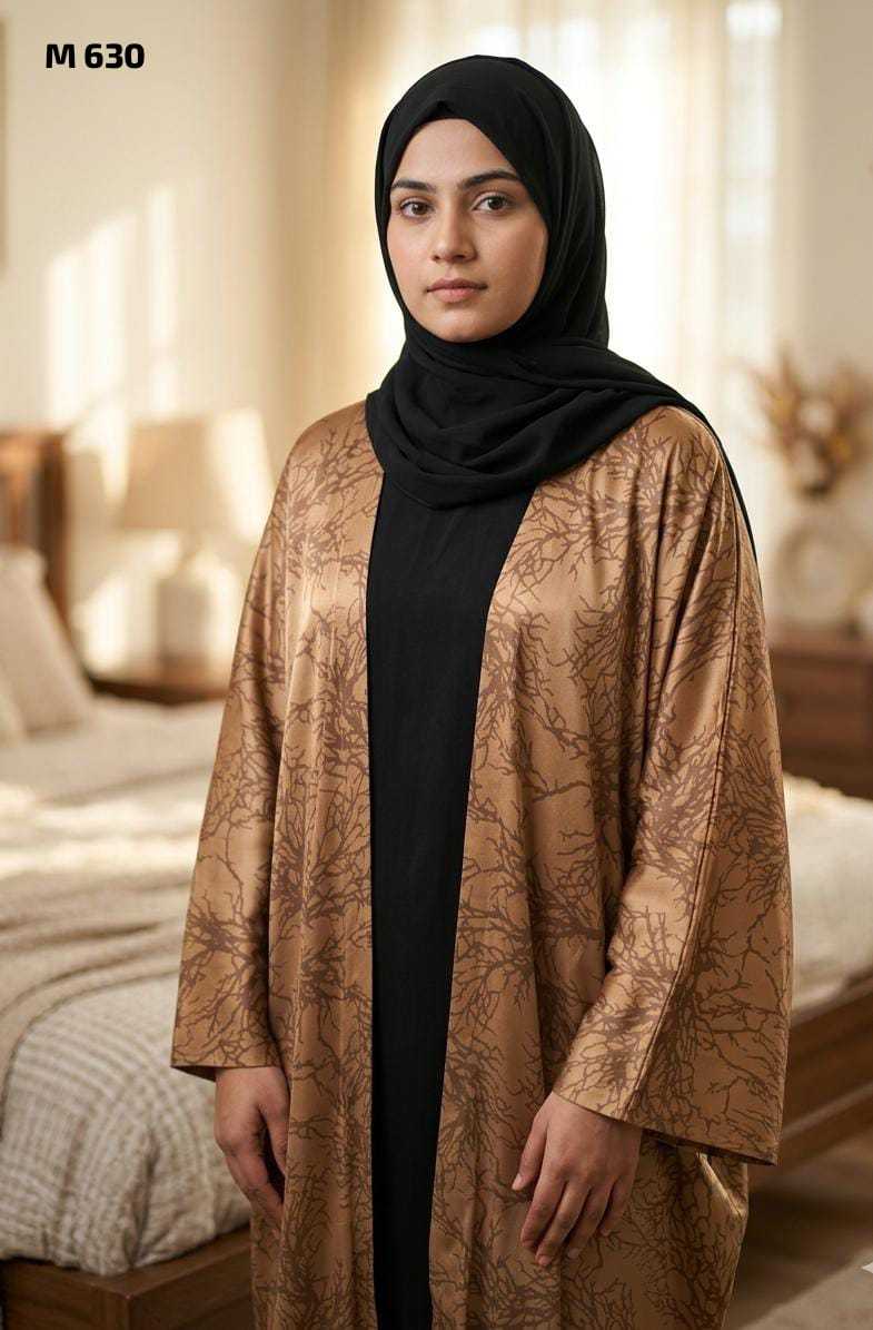 YNF Wholesale Fancy Abaya  | Surat Manufacturer