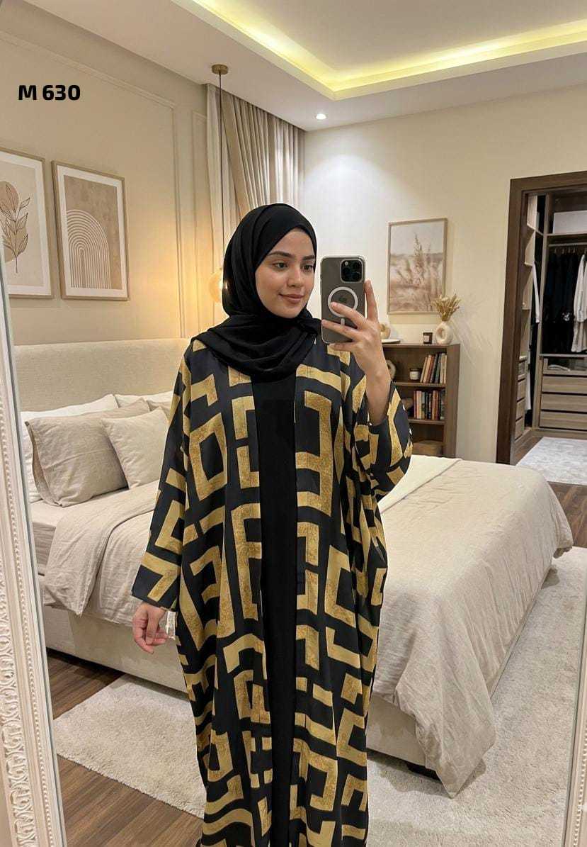 YNF Wholesale Fancy Abaya  | Surat Manufacturer