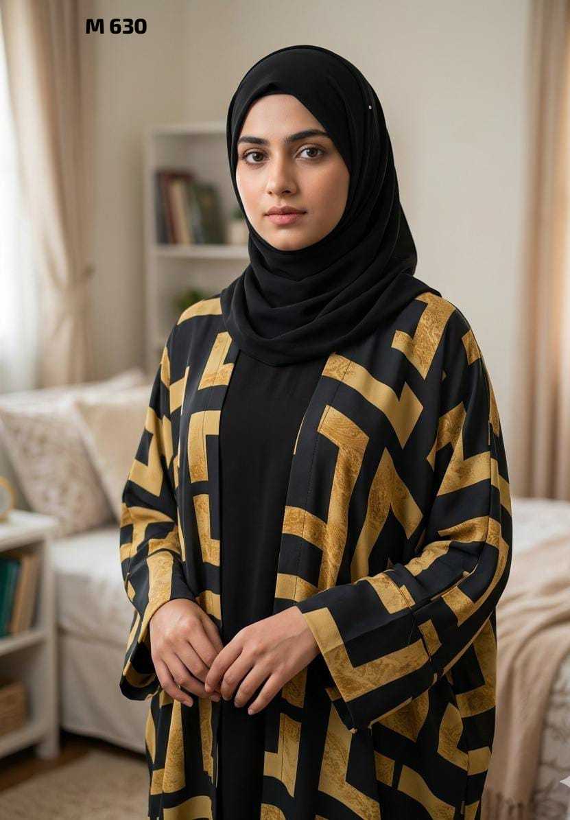 YNF Wholesale Fancy Abaya  | Surat Manufacturer