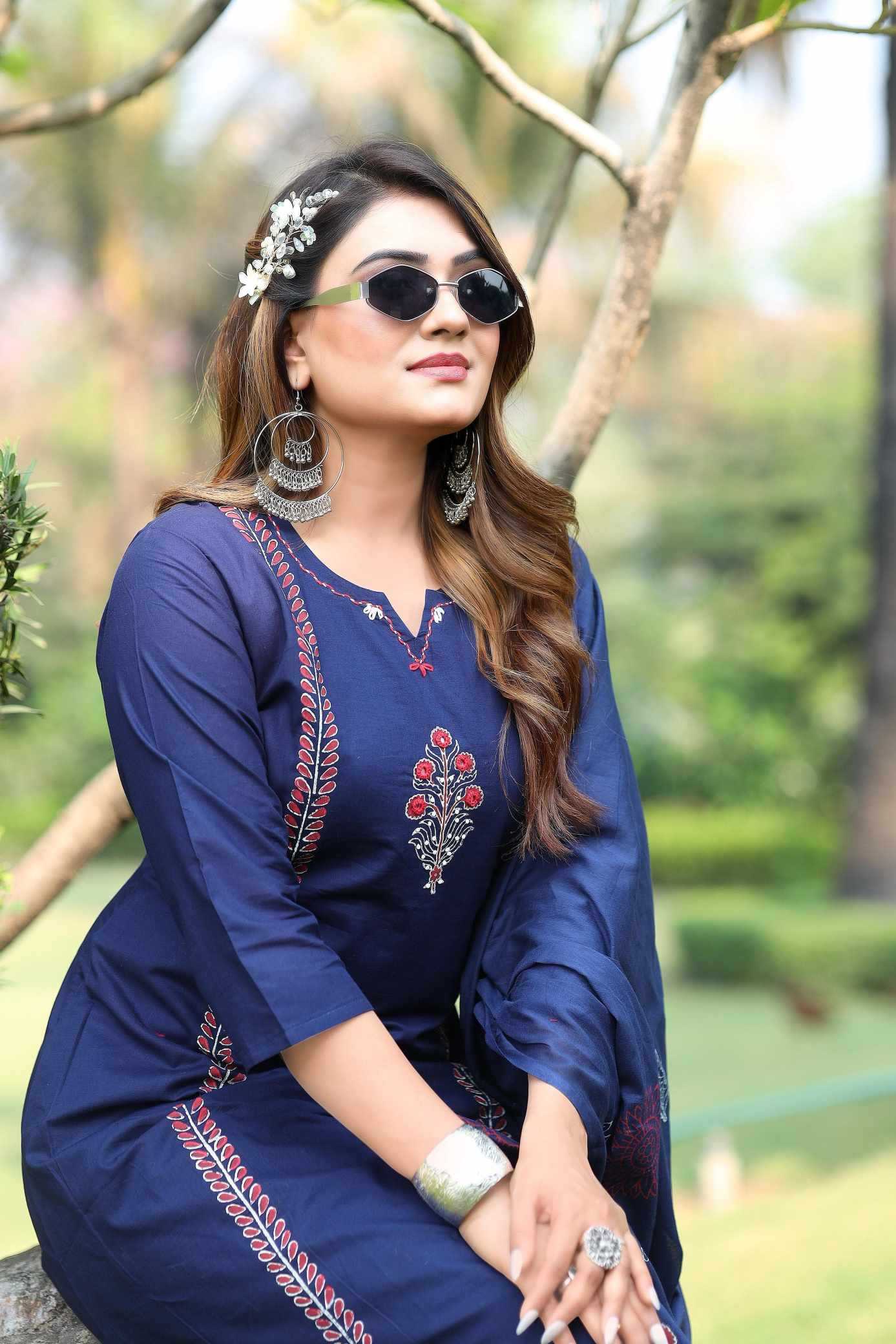 YNF Wholesale Cotton Designer Kurtis  | Surat Manufacturer