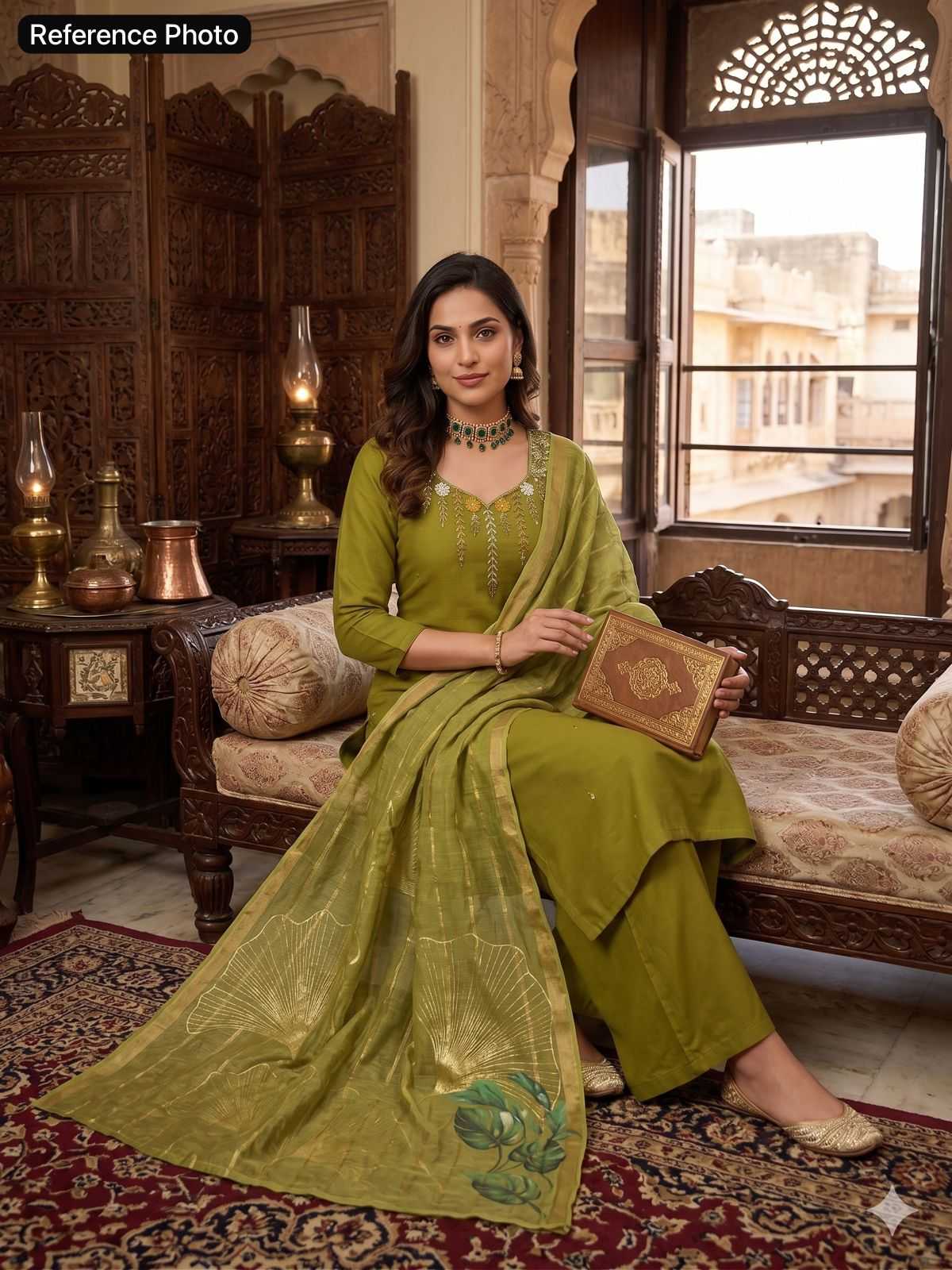 YNF Wholesale Chanderi Soft Designer Kurtis  | Surat Manufacturer