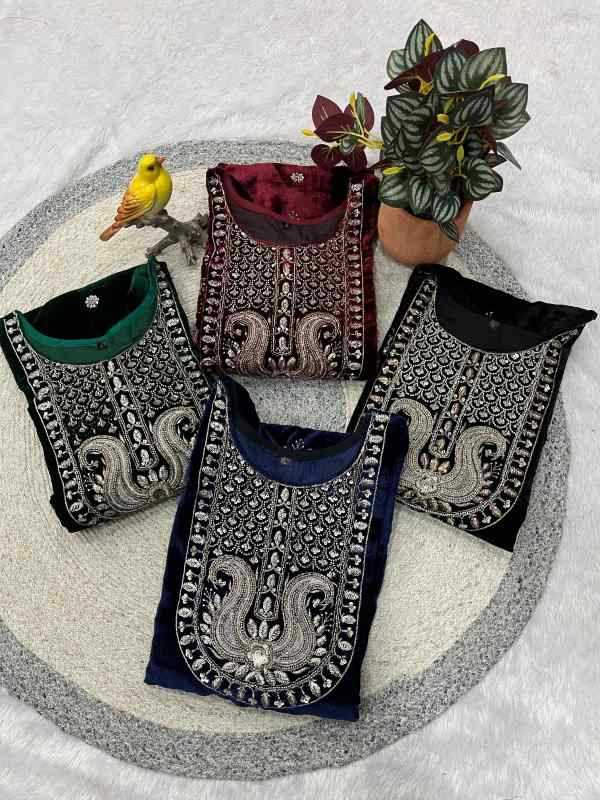 YNF Wholesale Velvet Velvet Suits  | Surat Manufacturer