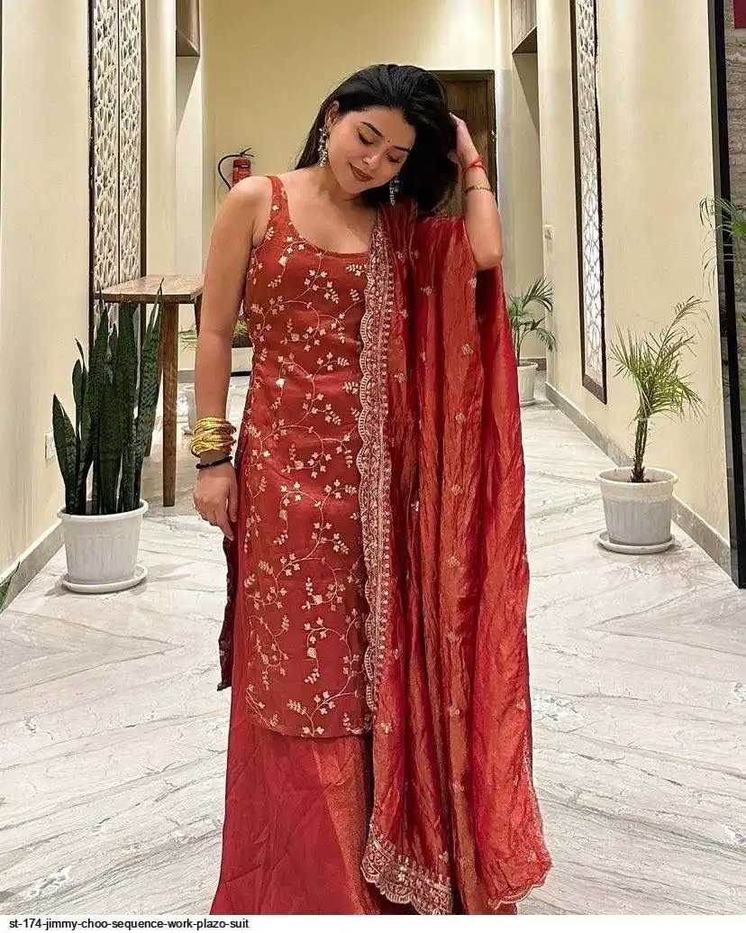 YNF Wholesale Chinon Embroidery Suits  | Surat Manufacturer