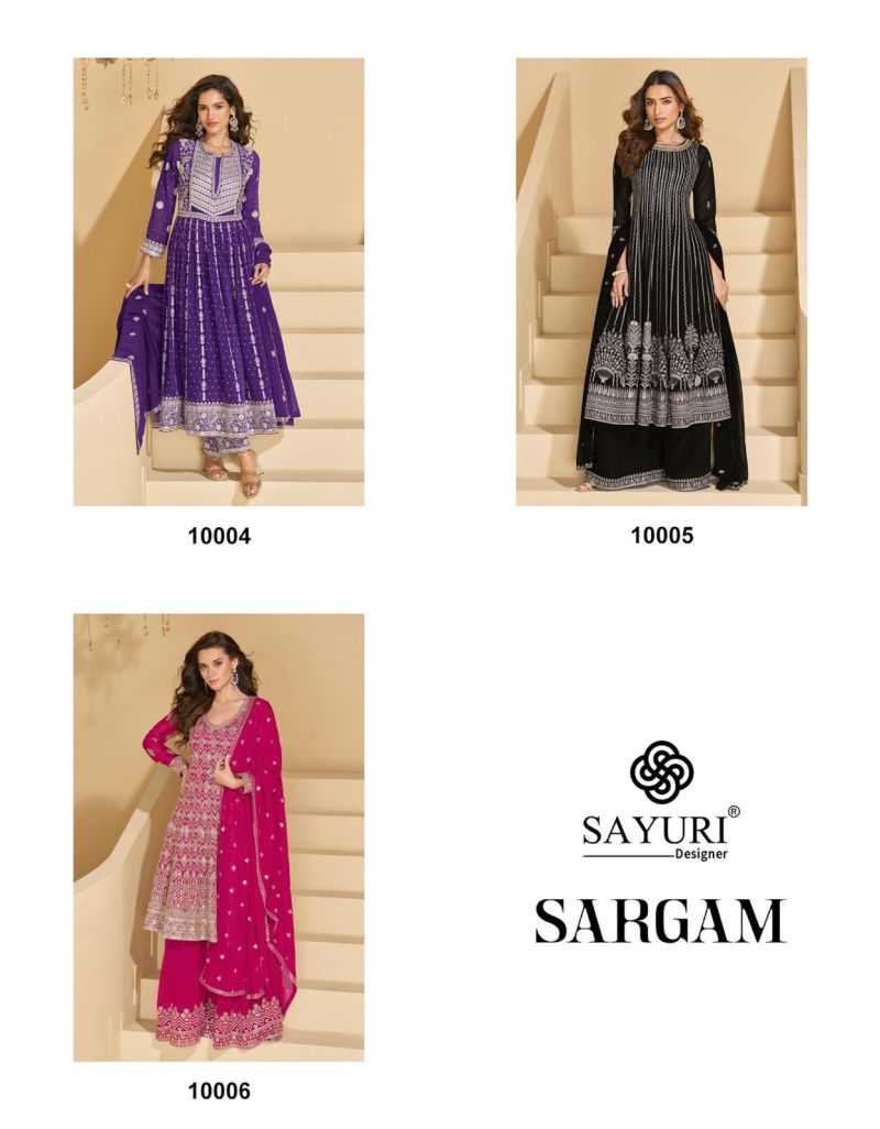 YNF Wholesale Georgette Embroidery Suits  | Surat Manufacturer