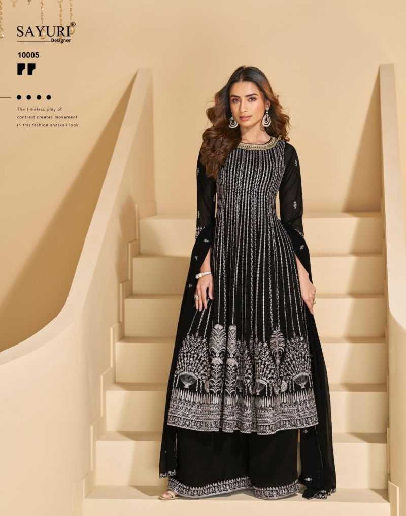 YNF Wholesale Georgette Embroidery Suits  | Surat Manufacturer