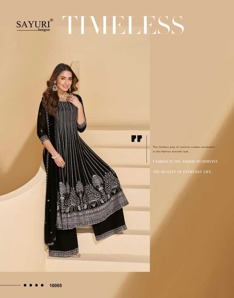 YNF Wholesale Georgette Embroidery Suits  | Surat Manufacturer