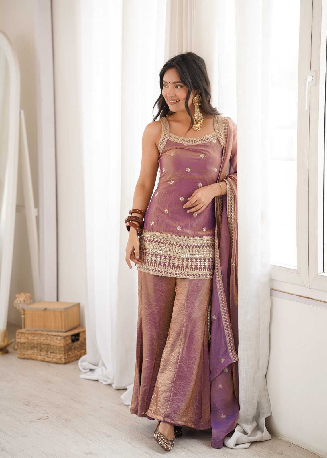 YNF Wholesale Aura Silk Bridal Wedding Dresses  | Surat Manufacturer