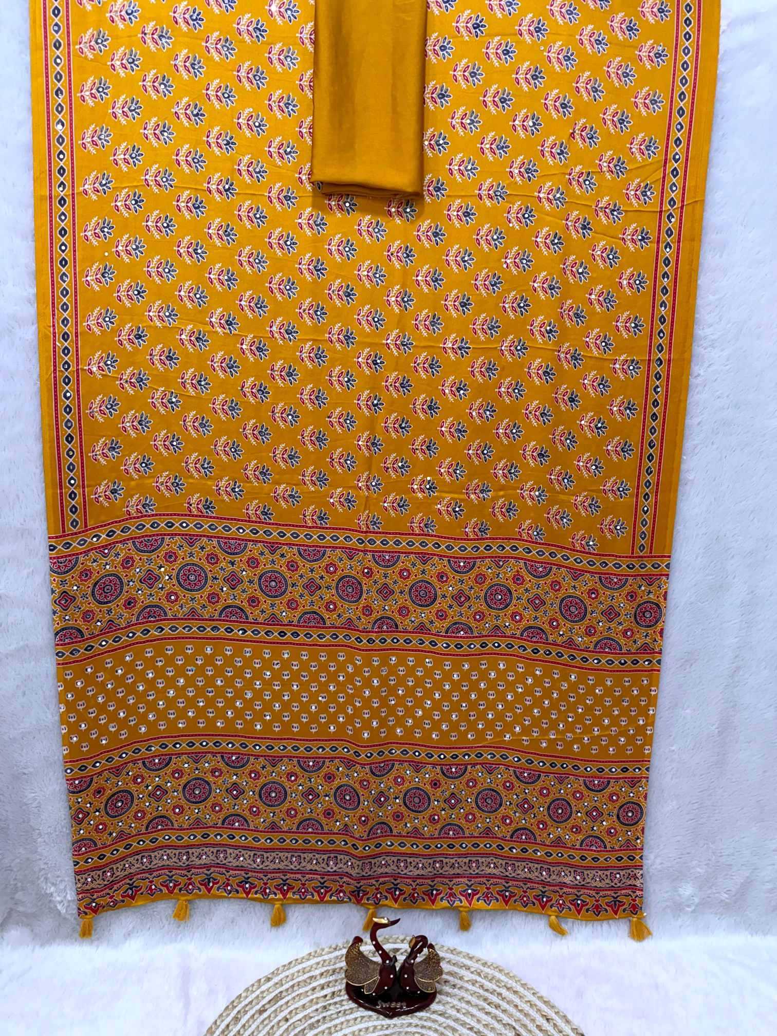 YNF Wholesale Satin Printed Sarees  | Surat Manufacturer