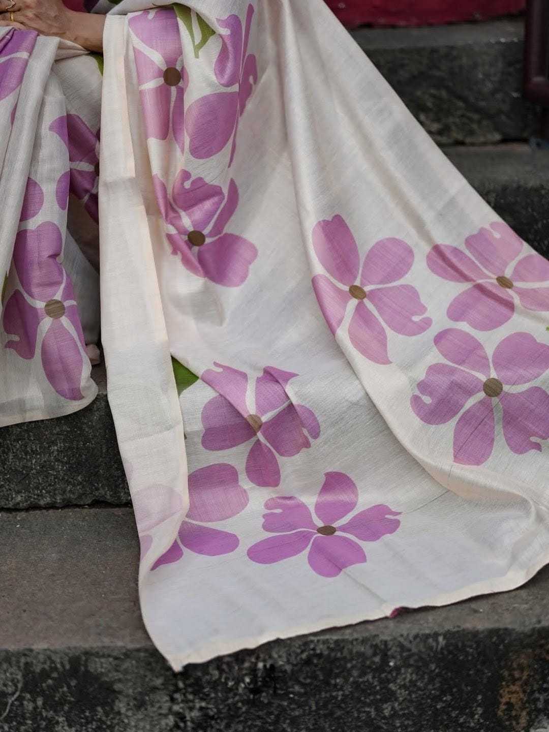 YNF Wholesale Tissue Silk Linen Silk Sarees  | Surat Manufacturer