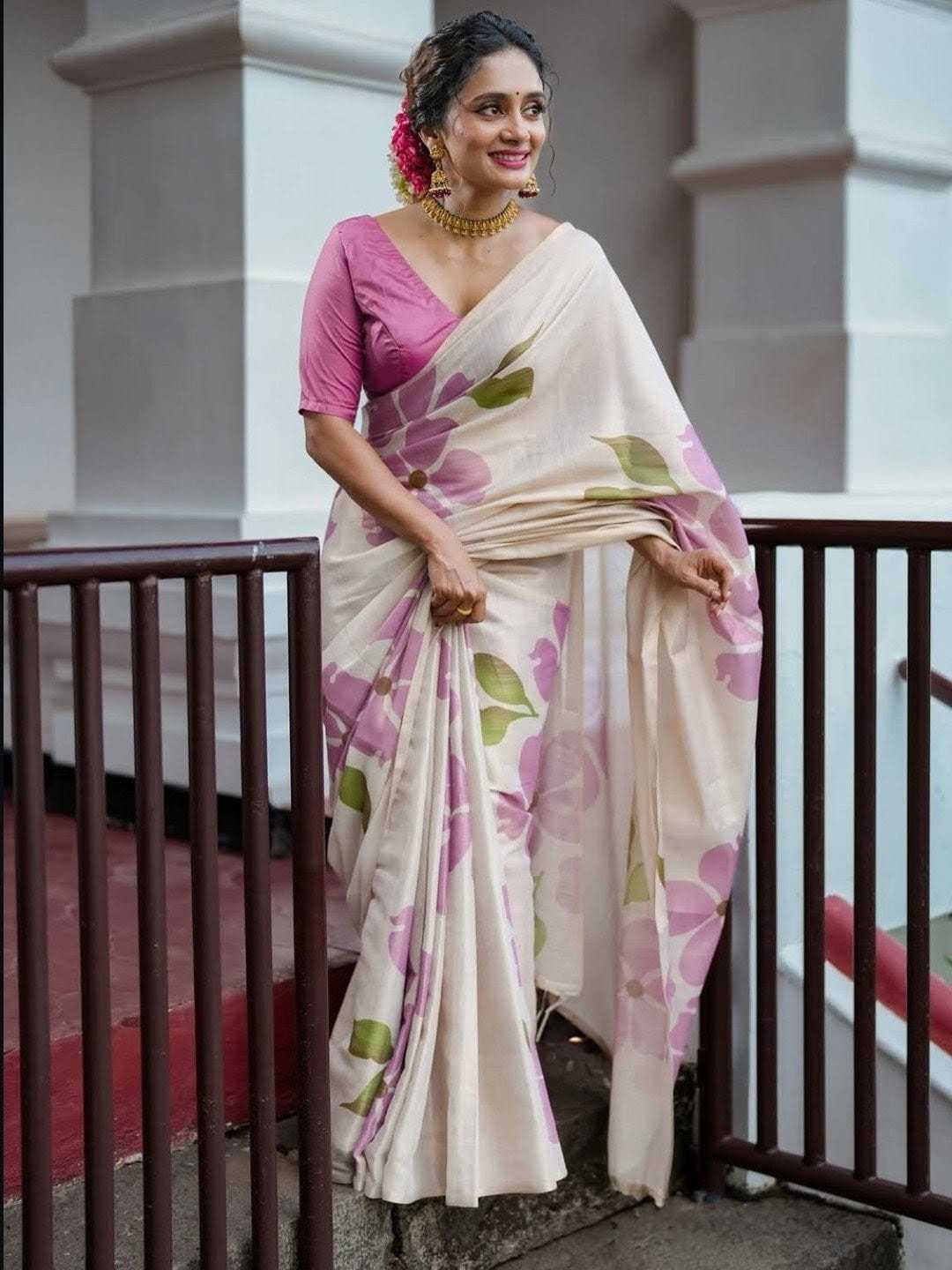 YNF Wholesale Tissue Silk Linen Silk Sarees  | Surat Manufacturer