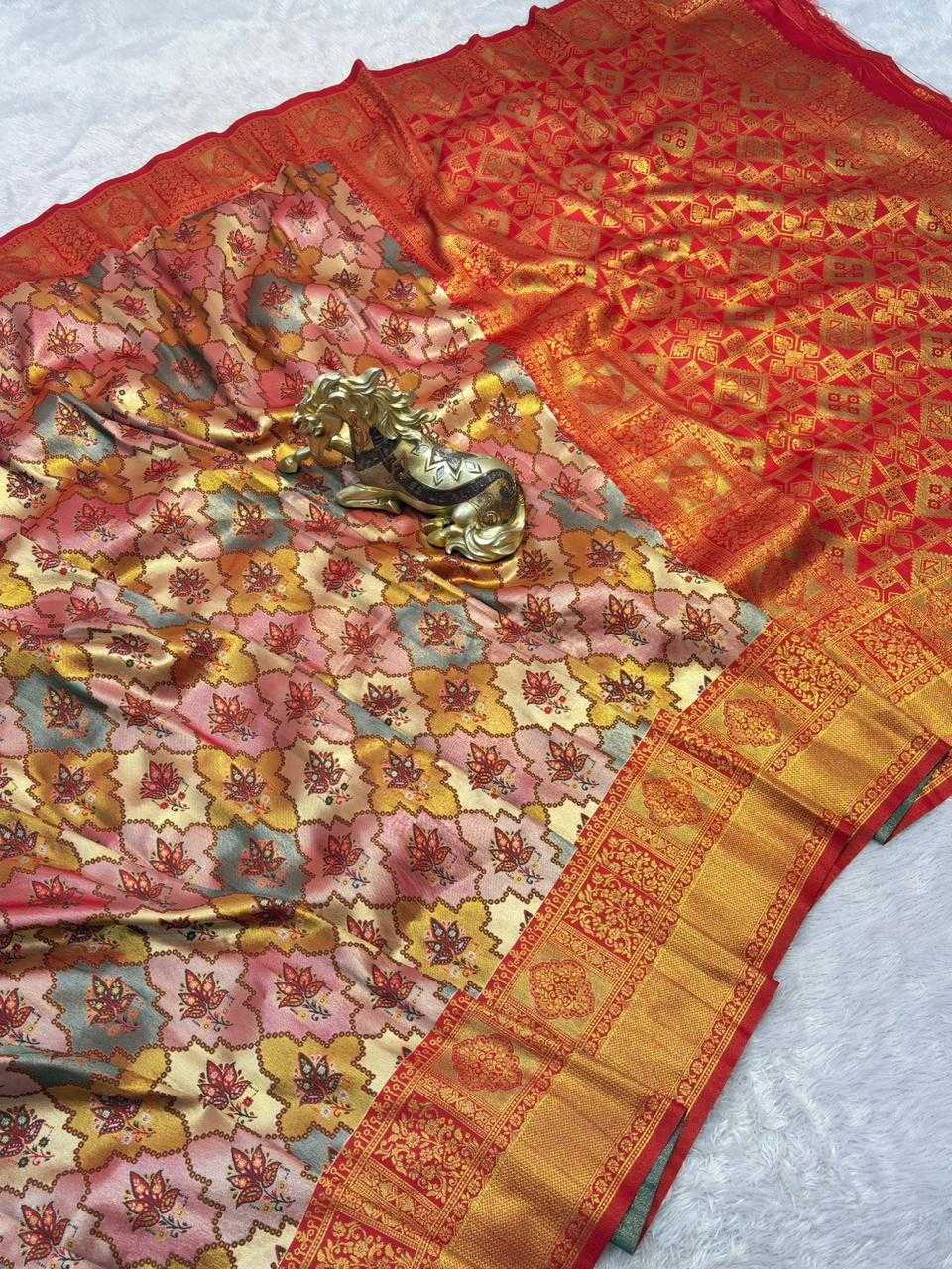 YNF Wholesale Silk Kanjivaram Silk Sarees  | Surat Manufacturer