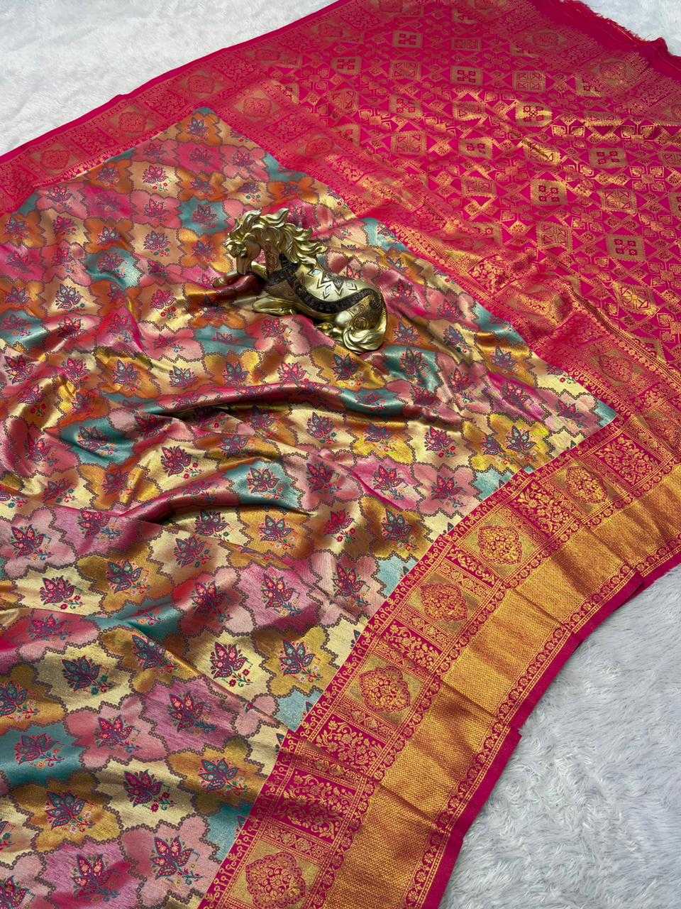 YNF Wholesale Silk Kanjivaram Silk Sarees  | Surat Manufacturer