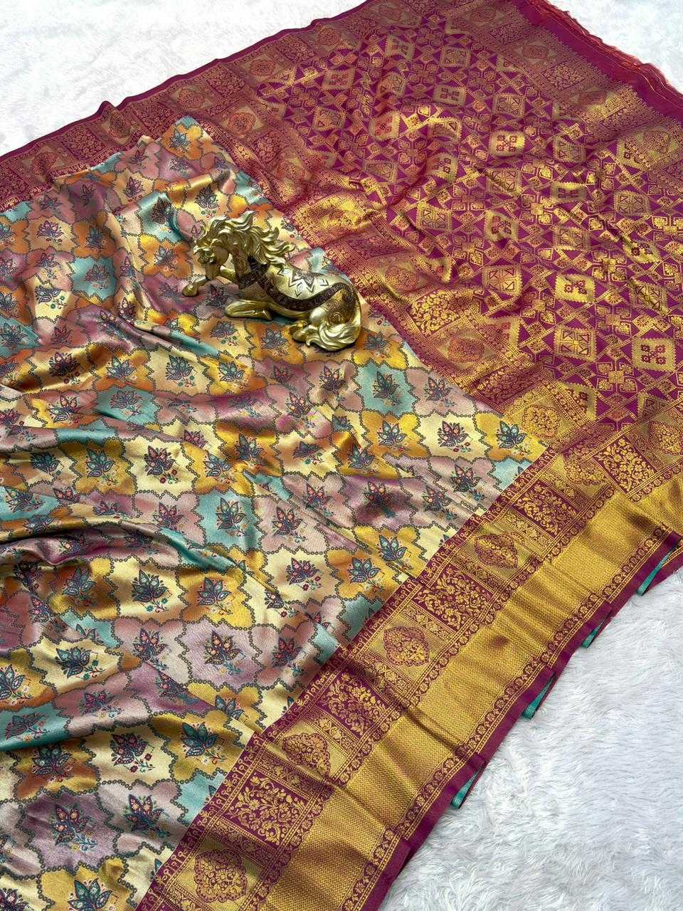 YNF Wholesale Silk Kanjivaram Silk Sarees  | Surat Manufacturer