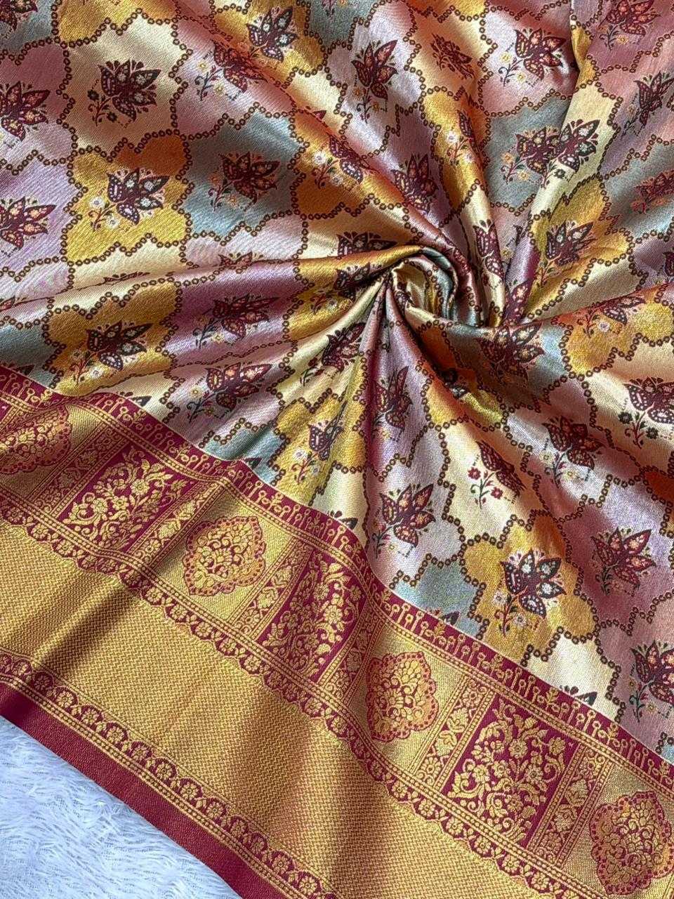 YNF Wholesale Silk Kanjivaram Silk Sarees  | Surat Manufacturer