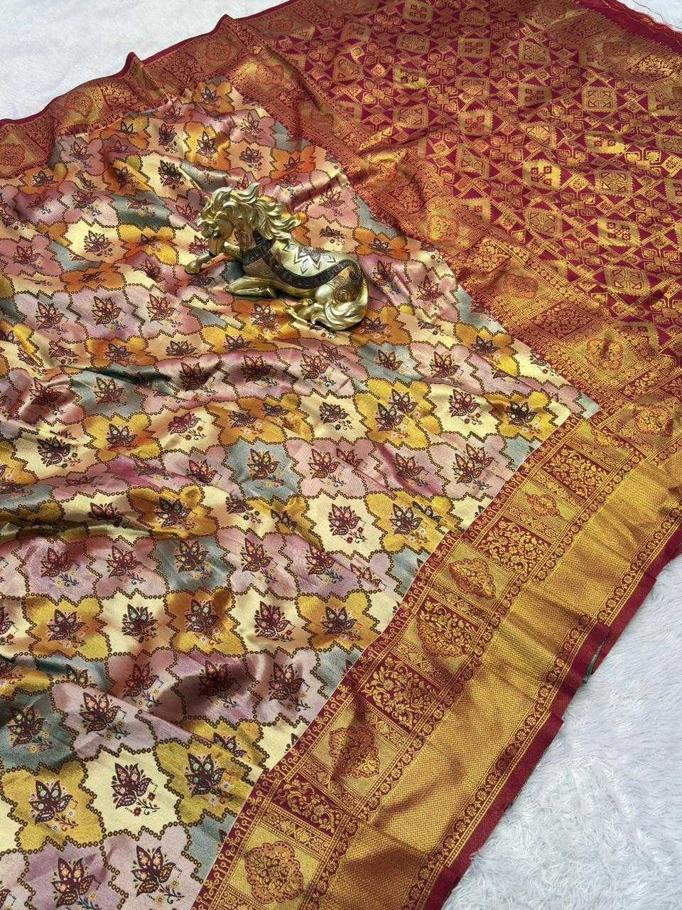 YNF Wholesale Silk Kanjivaram Silk Sarees  | Surat Manufacturer