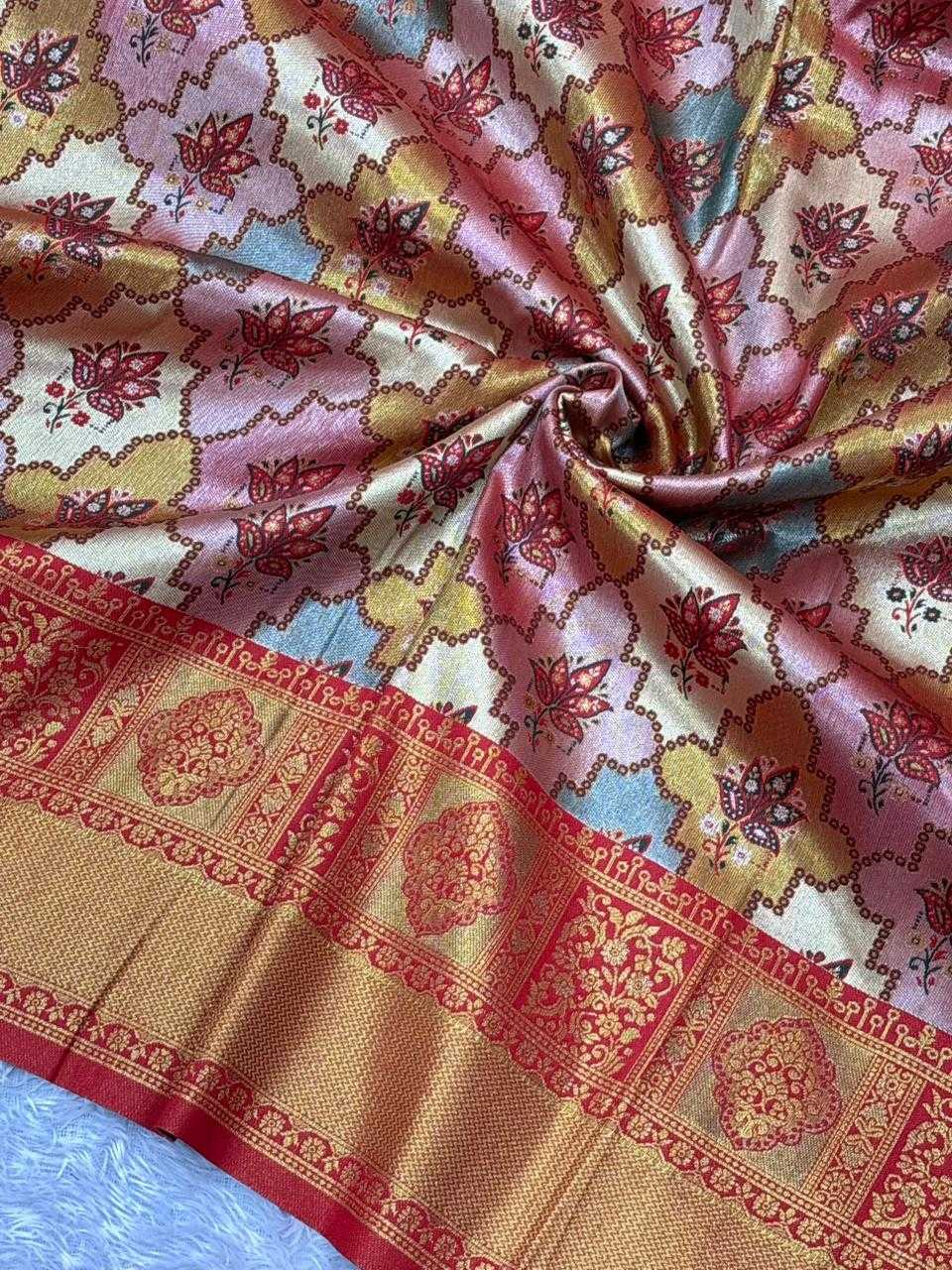 YNF Wholesale Silk Kanjivaram Silk Sarees  | Surat Manufacturer