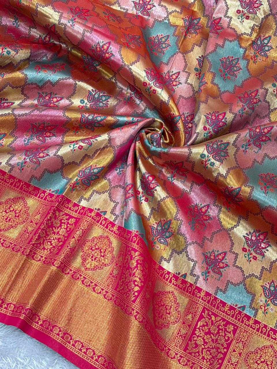 YNF Wholesale Silk Kanjivaram Silk Sarees  | Surat Manufacturer