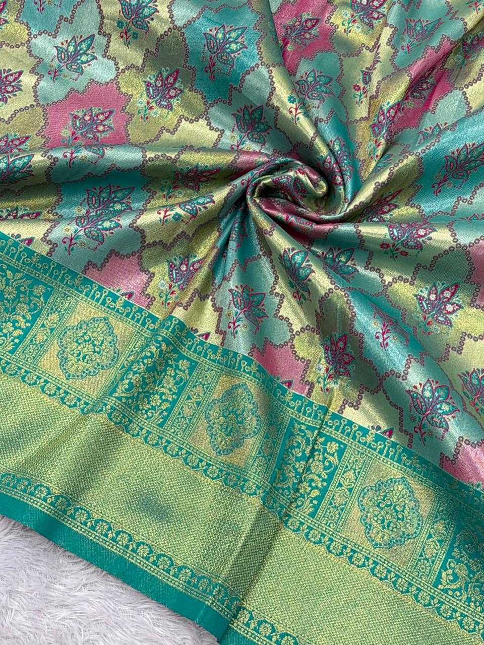 YNF Wholesale Silk Kanjivaram Silk Sarees  | Surat Manufacturer