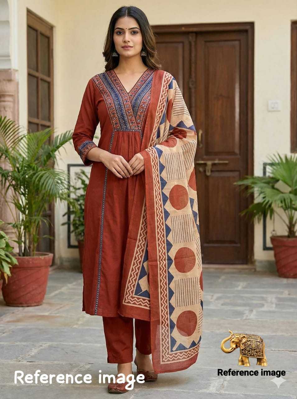 YNF Wholesale Cotton Designer Kurtis  | Surat Manufacturer